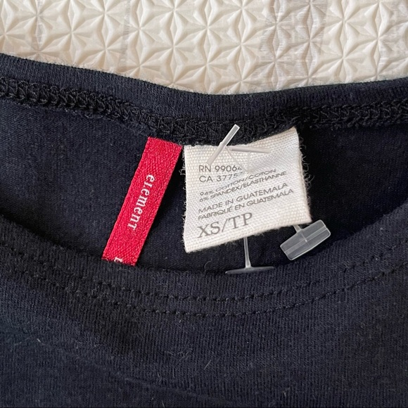 California Black Racerback Crop Top - Picture 3 of 3